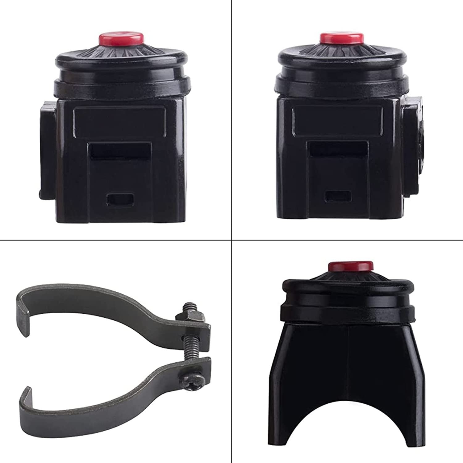 Universele Motor Start/Stop Schakelaar met Claxonfunctie - 76% Korting