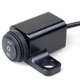 Universele Motor Start/Stop Schakelaar met Claxonfunctie - 76% Korting