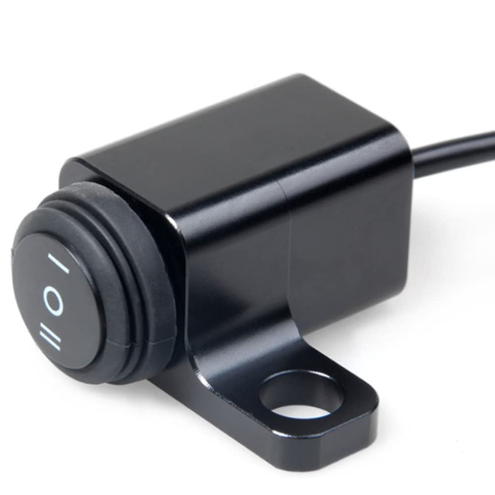 Universele Motor Start/Stop Schakelaar met Claxonfunctie - 76% Korting