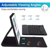 Tablet Toetsenbord Hoes - Lenovo Tab Plus TB351FU (11,5") - QWERTZ - 7 Kleuren Verlichting - 29% Korting