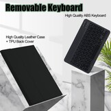 Tablet Toetsenbord Hoes - Lenovo Tab Plus TB351FU (11,5") - QWERTZ - 7 Kleuren Verlichting - 29% Korting