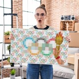 Deurmat Polyester 73x44 cm - Antislip & Vochtabsorberend (71% korting)
