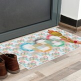 Deurmat Polyester 73x44 cm - Antislip & Vochtabsorberend (71% korting)