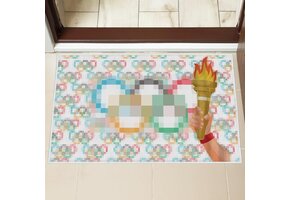 Antislip Deurmat 73x44 cm - Wasbaar, Vuil- & Vochtabsorberend