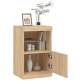 Dressoir met LED-verlichting - Sonoma Eikenkleurig - 34% Korting!