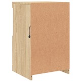 Dressoir met LED-verlichting - Sonoma Eikenkleurig - 34% Korting!