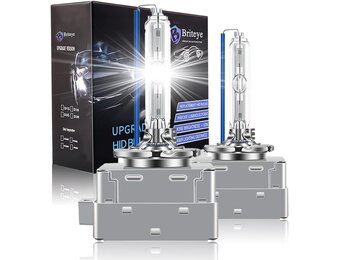 2x Xenonlamp D1S 35W 8000K Koel Blauw - Auto Koplamp