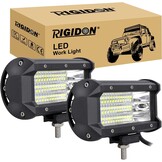 LED Werklampen Set (2 stuks) 29% Korting!
