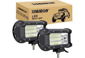 LED Werklampen Set (2 stuks) 29% Korting!