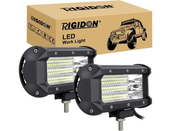 LED Werklampen Set (2 stuks) 29% Korting!