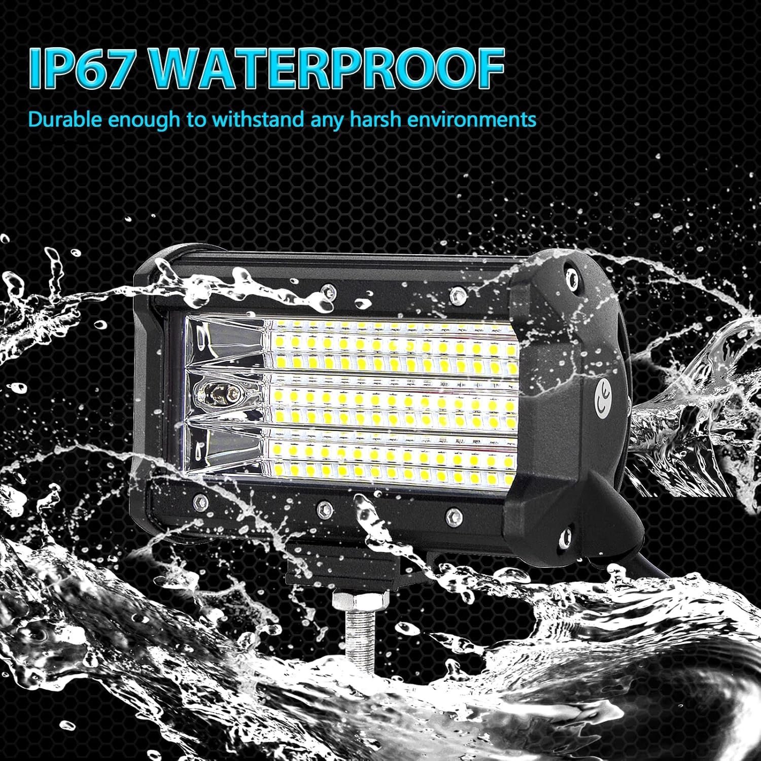 LED Werklampen Set (2 stuks) 29% Korting!