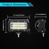 LED Werklampen Set (2 stuks) 29% Korting!