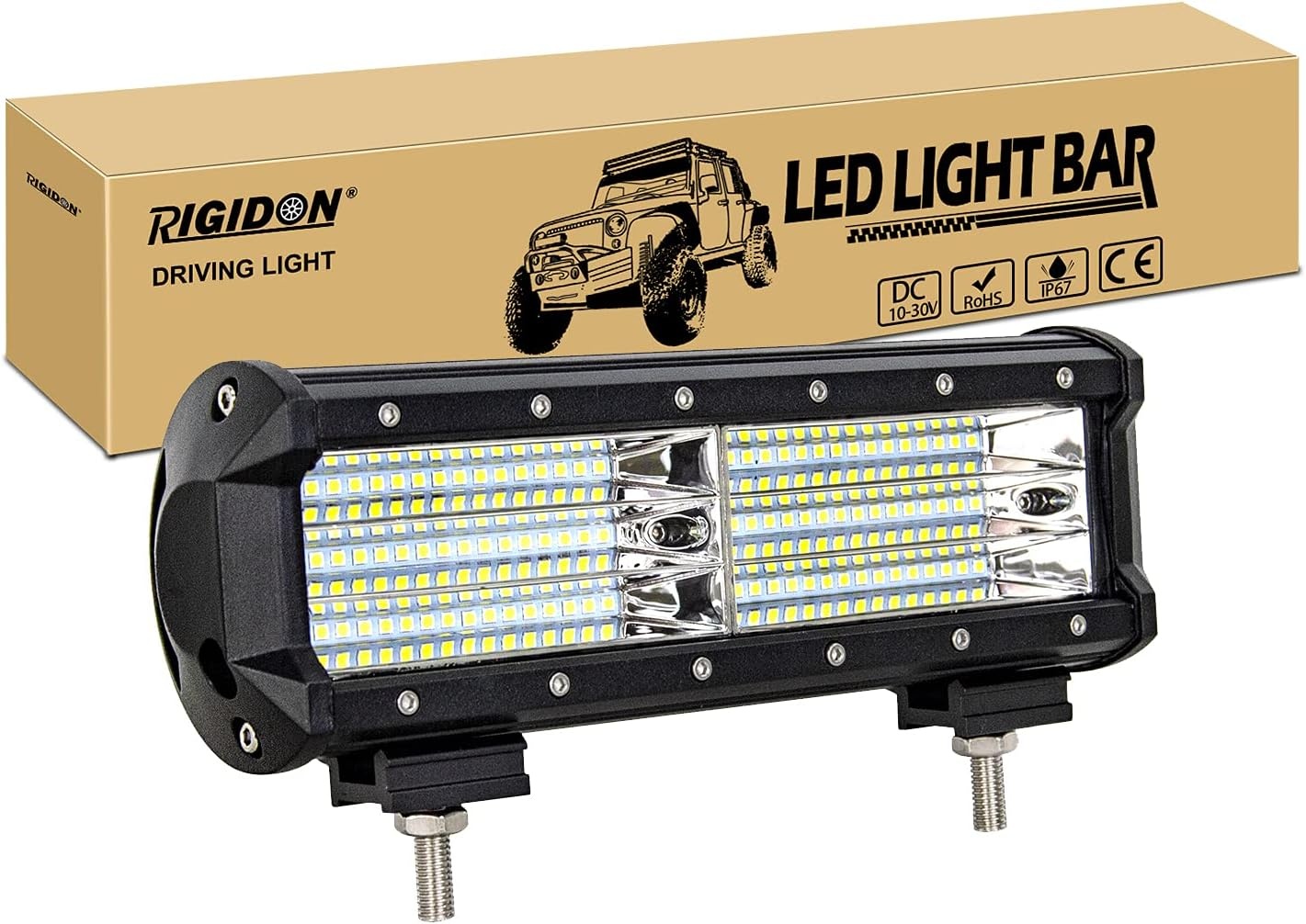 LED Werklampen Set (2 stuks) 29% Korting!