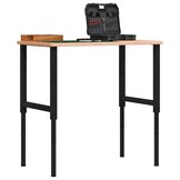 2x Verstelbare Werkbankframes Zwart - 34% Korting