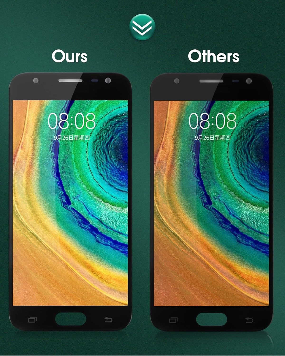 LCD Scherm voor Samsung J3 2017 (J330) Zwart - 72% Korting