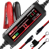 Slimme Acculader Onderhouder 12V 2A - Loodzuur & Lithium Ion - 28% Korting!