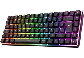 Compact Gaming Toetsenbord ELITE K70 TKL AZERTY met 70% Korting