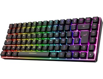 Spirit of Gamer ELITE K70 TKL AZERTY Gaming Toetsenbord - 29% Korting