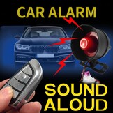 Auto Alarmsysteem met Afstandsbediening - 29% Korting