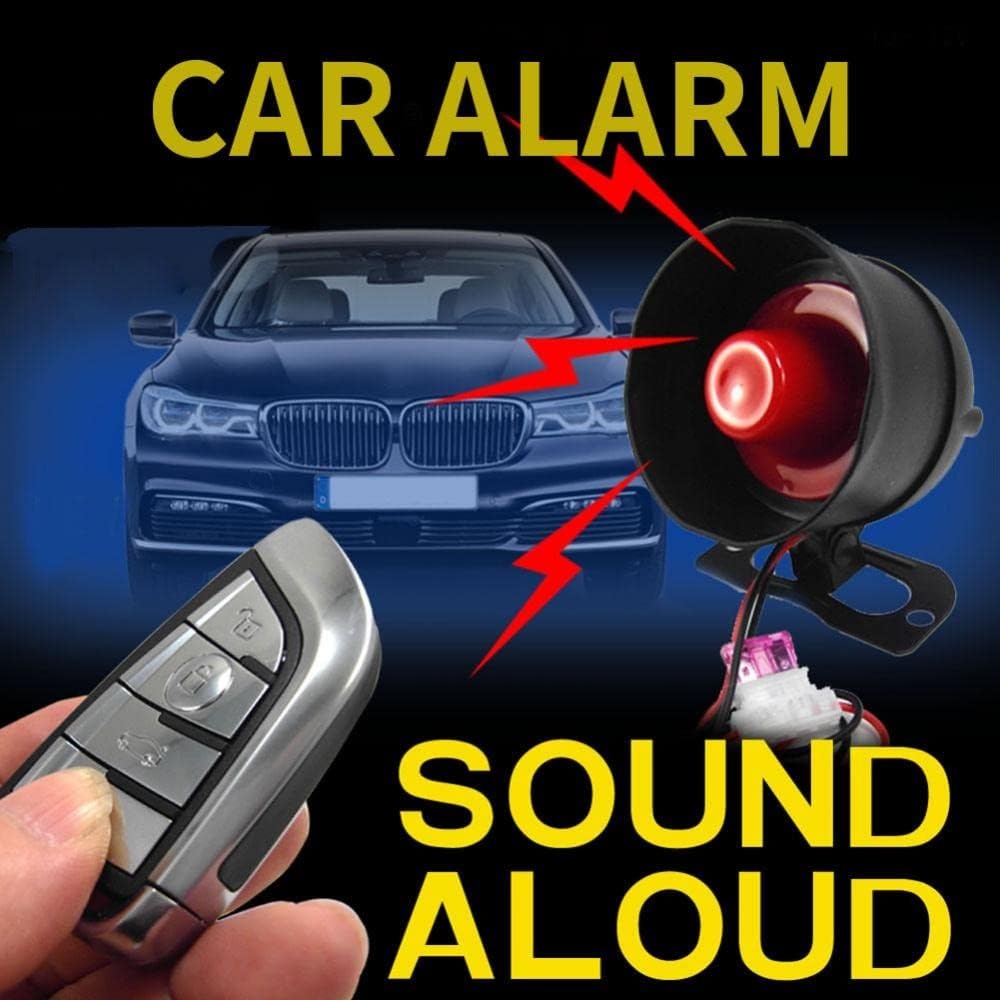 Auto Alarmsysteem met Afstandsbediening - 29% Korting