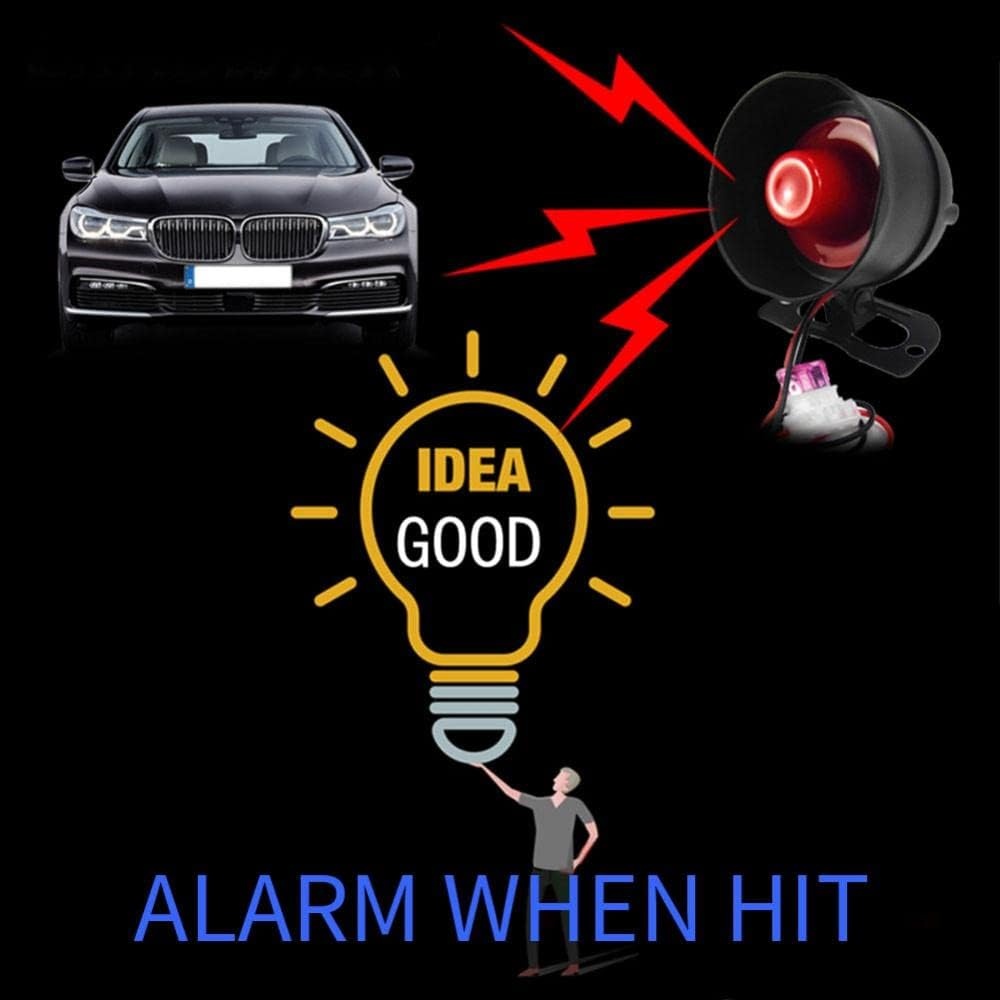 Auto Alarmsysteem met Afstandsbediening - 29% Korting