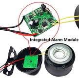 Auto Alarmsysteem met Afstandsbediening - 29% Korting