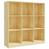 Boekenkast / Kamerscherm Grenenhout - 104x33.5x110 cm - 30% Korting