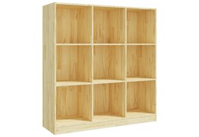 Boekenkast / Kamerscherm Grenenhout - 104x33.5x110 cm - 30% Korting