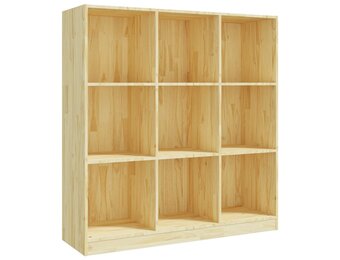 Boekenkast / Kamerscherm Grenenhout - 104x33.5x110 cm - 30% Korting
