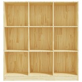 Boekenkast / Kamerscherm Grenenhout - 104x33.5x110 cm - 30% Korting