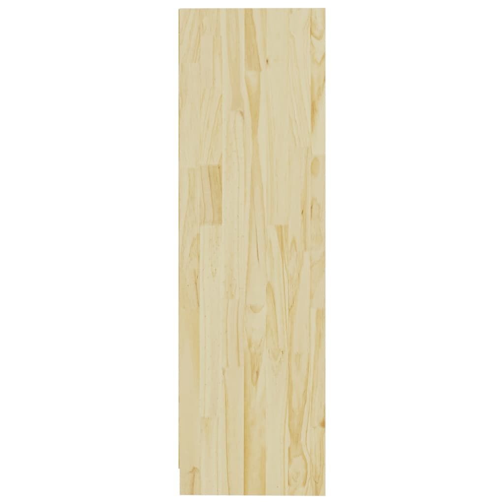 Boekenkast / Kamerscherm Grenenhout - 104x33.5x110 cm - 30% Korting