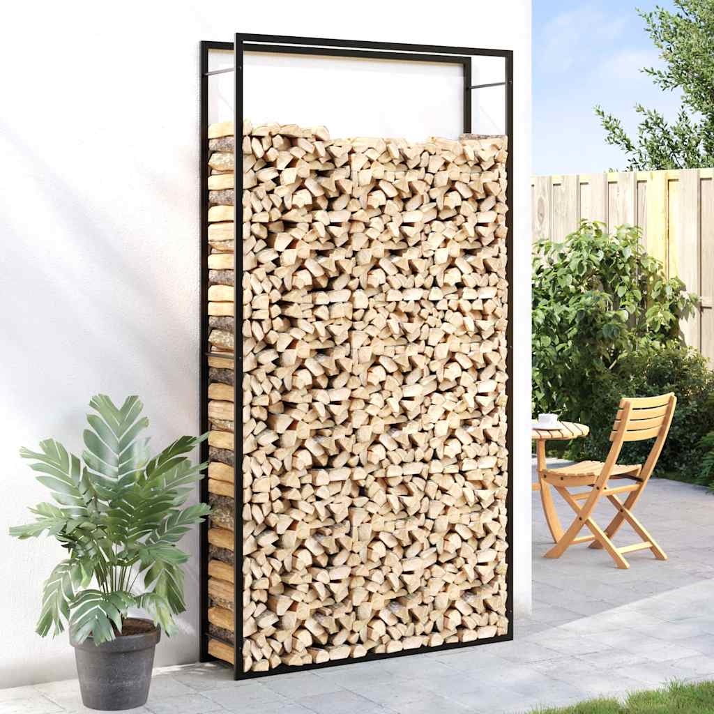 VidaXL Haardhoutrek Matzwart - 110x214 cm - 34% Korting