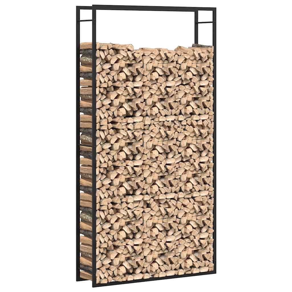 VidaXL Haardhoutrek Matzwart - 110x214 cm - 34% Korting