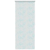 VidaXL Rolgordijn Douche 80x240 cm Bubbel - 71% Korting!