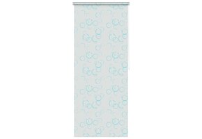 Rolgordijn voor douche 80x240 cm bubbel - 69% korting