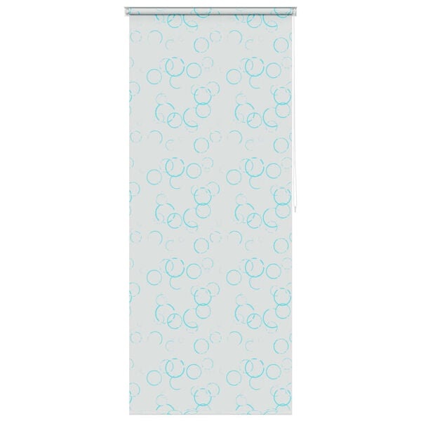 VidaXL Rolgordijn Douche 80x240 cm Bubbel - 71% Korting!
