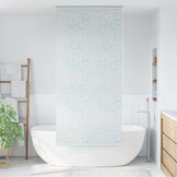 VidaXL Rolgordijn Douche 80x240 cm Bubbel - 71% Korting!