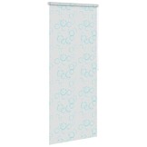 VidaXL Rolgordijn Douche 80x240 cm Bubbel - 71% Korting!