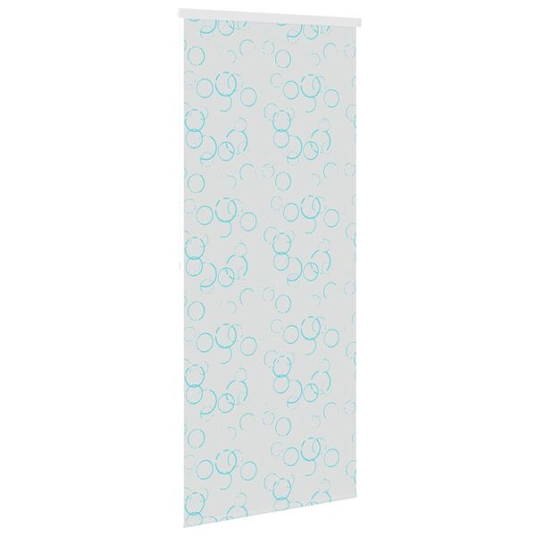 VidaXL Rolgordijn Douche 80x240 cm Bubbel - 71% Korting!
