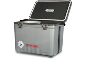 Koelbox 18L Zilver - 29% Korting | Lekvrij & 24u Koel