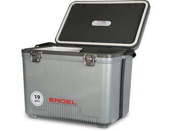 Koelbox 18L Zilver - 29% Korting | Lekvrij & 24u Koel