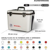 Koelbox 18L Zilver - 29% Korting | Lekvrij & 24u Koel