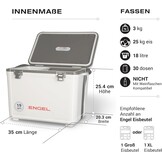 Koelbox 18L Zilver - 29% Korting | Lekvrij & 24u Koel