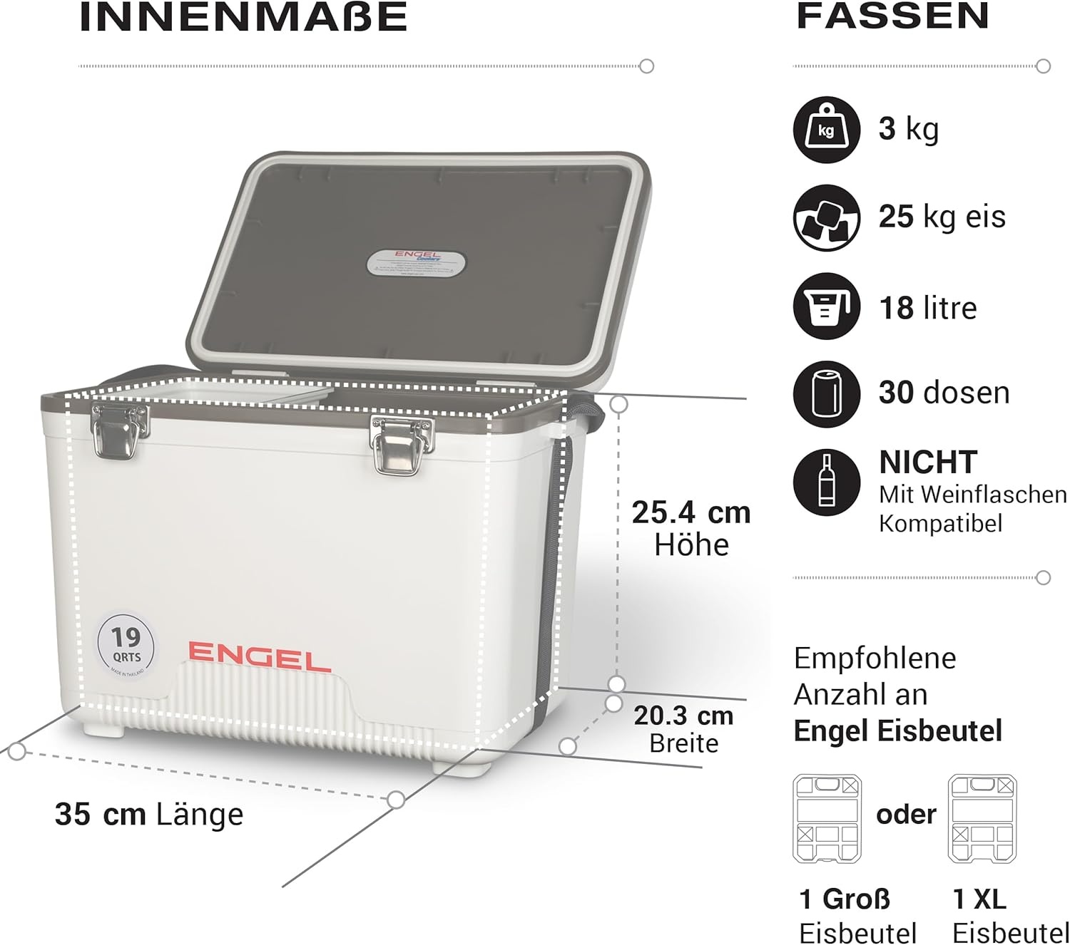 Koelbox 18L Zilver - 29% Korting | Lekvrij & 24u Koel