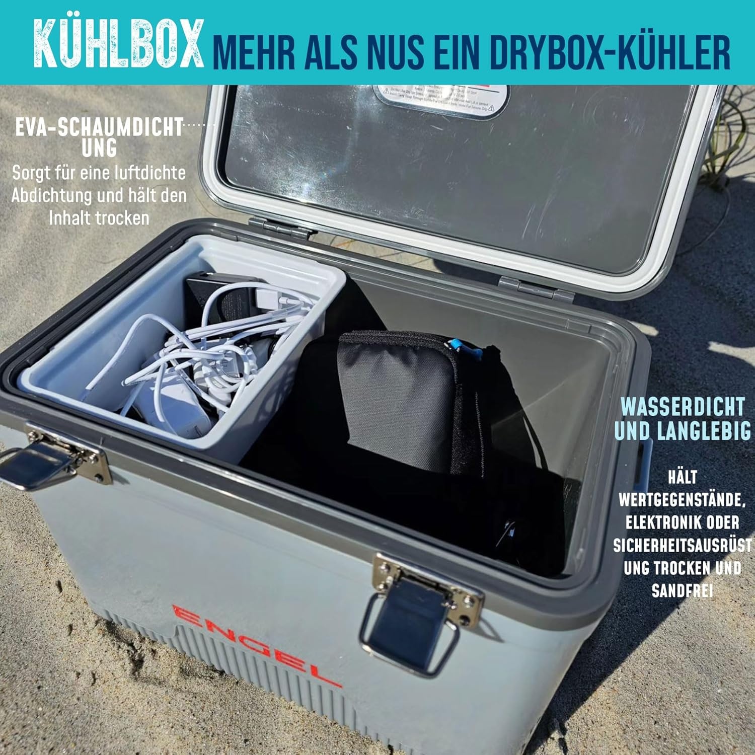 Koelbox 18L Zilver - 29% Korting | Lekvrij & 24u Koel