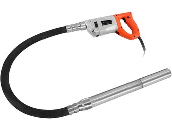Betonvibrator 1500W 2m trilnaald Ø50mm met 35% Korting