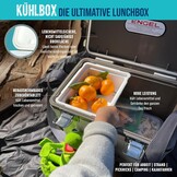 Koelbox 18L Zilver - 29% Korting | Lekvrij & 24u Koel