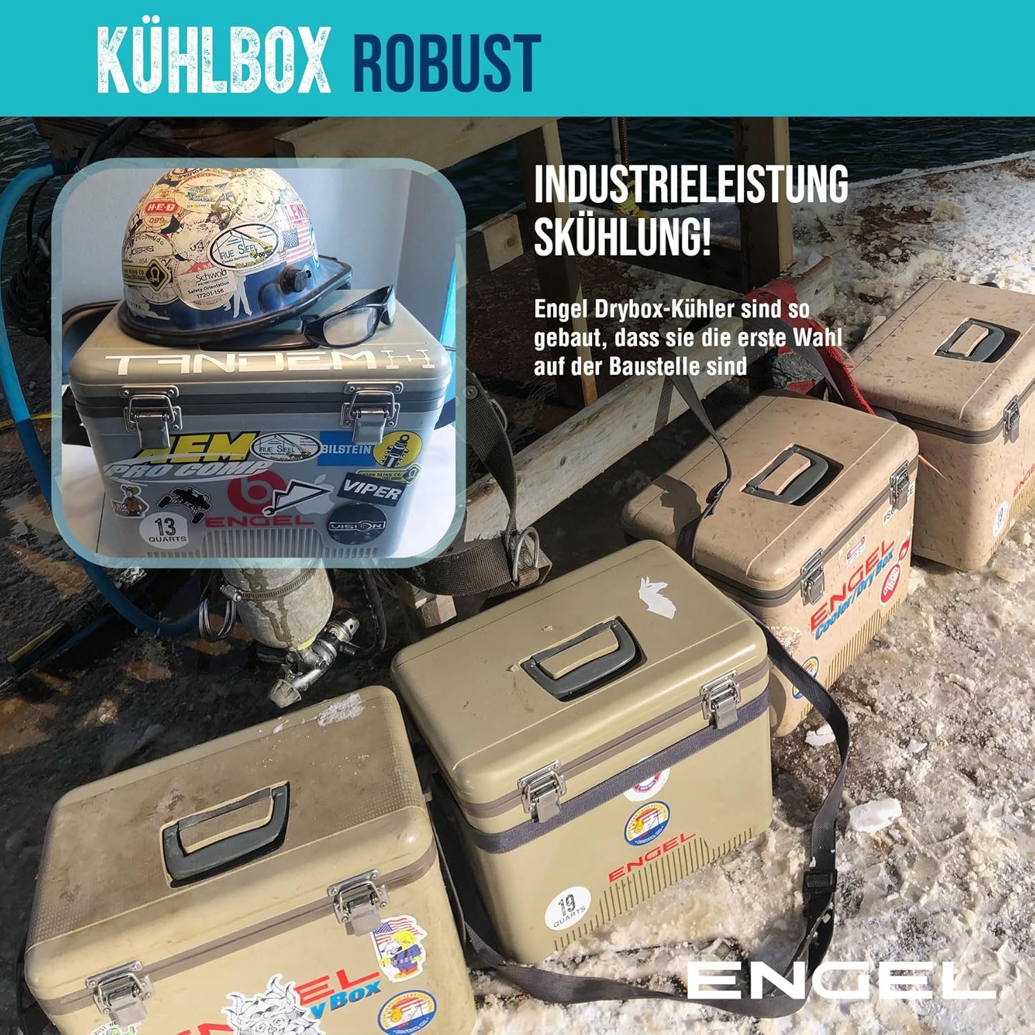 Koelbox 18L Zilver - 29% Korting | Lekvrij & 24u Koel