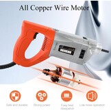 Betonvibrator 1500W 2m trilnaald Ø50mm met 35% Korting