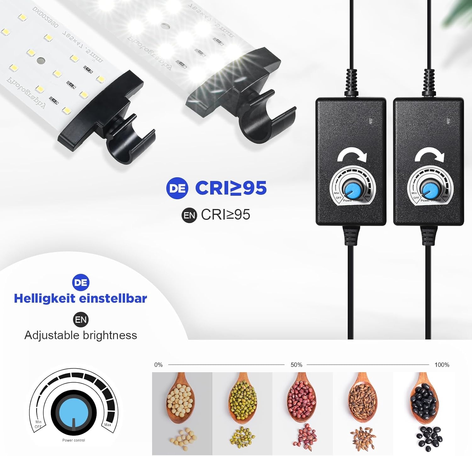Fotostudio Set 80x80x80cm - CRI 95+ LED, 4 Achtergronden - 34% Korting